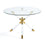 Table à manger Paloma : Or