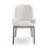 Chaise de salle à manger Bennett : Gris clair