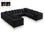 Sectionnel modulaire en velours Tremblay