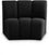 Chaise modulaire en tissu Infinity Boucle