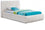 Lit simple en tissu bouclé Nash