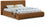Lit King Size Nico Velvet couleur marron