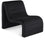 Fauteuil d'appoint en velours Ivy