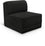 Chaise de salon en tissu Ollie Boucle