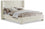 Lit très grand en tissu chenille Penny