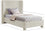 Lit simple en tissu chenille Penny