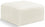 Pouf en velours Arc