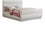 Lit double en tissu chenille Paxton