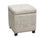 Pouf de rangement ottoman en tissu Teahouse ( Meuble Mtl )