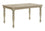 TABLE À MANGER - PLACE GRIS ANTIQUE 36"X 60"