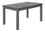 TABLE À MANGER - PLACE GRIS LAVÉ / 36"X 60"