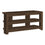 MEUBLE TV - 42"L / COIN NOYER FONCÉ ( Meuble Mtl )