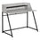 BUREAU D'ORDINATEUR - 48"L / GRIS / METAL NOIR ( Meuble Mtl )