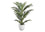 PLANTE ARTIFICIELLE - 28"H / PALMIER INTERIEUR POT 6"