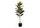 PLANTE ARTIFICIELLE - 40"H / CAOUTCHOUC INTERIEUR POT 5"