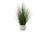 PLANTE ARTIFICIELLE - 21"H / GAZON INTERIEUR POT 4"