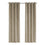PANNEAU DE RIDEAU - 2PCS / 52"WX 95"H BEIGE ASSOMBRISSANT LA PIÈCE ( Meuble Mtl )