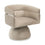 Chaise Obi - Velours Crème