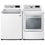 Laveuse LG WT7305CW Ensemble de sécheuse électrique LG DLEX7250W