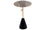 Table d'appoint en aluminium Alberto