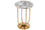 Table d'appoint en agate Fillmore