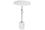 Table d'appoint en marbre Spencer