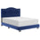 Lit queen 60" Pixie en bleu