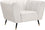 Chaise en velours Beaumont