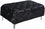 Pouf en velours Mercer