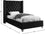 Lit en velours Aiden