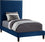 Lit en velours Harlie