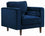 Chaise Emily en velours