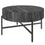 Table basse ronde Blox en gris
