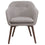 Chaise d'appoint/de salle à manger Minto en mélange beige