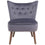 Chaise d'appoint Elle en gris