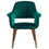 Chaise d'appoint/de salle à manger Miranda en vert