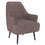 Chaise d'appoint Nomi en gris