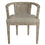 Chaise d'appoint Odin en beige