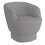 Chaise d'appoint Cuddle en Boucle grise