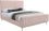 Lit en velours Zara
