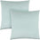 COUSSIN - 18"X 18" / SATIN MENTHE / 2PCS