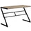 BUREAU D'ORDINATEUR - 48"L / TAUPE FONCE / METAL NOIR