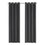 PANNEAU DE RIDEAU - 2PCS / 54"WX 84"H GRIS ASSOMBRISSANT LA PIÈCE