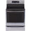 Cuisinière Électrique Autonome À 5 Éléments Et Four Double De 7,2 Pi³ / 30" En Acier Inoxydable *PRODUIT NEUF* Profile De GE ( PCB987YMFS )