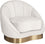 Chaise Shelly en velours