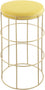 Tabouret de comptoir en velours Rebar