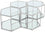 Table basse modulaire 4 pièces Sei