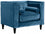 Chaise Taylor en velours