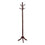 PORTE MANTEAU - 72"H / STYLE TRADITIONNEL BOIS MASSIF CERISIER
