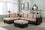 Sofa Sectionnel avec méridienne réversible gauche ou droite